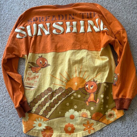 Disney Spirit Jersey | Size M | Spread The Sunshine | Florida Oranges - Picture 6 of 9